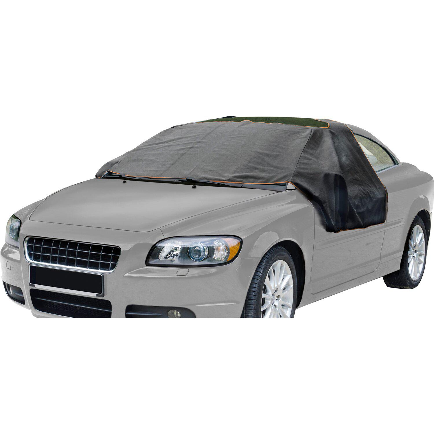 OBI Blaichach - Auto-Front- und Seitenscheibenabdeckung mit Magneten Auto-Front- und Seitenscheibenabdeckung mit Magneten Angebot bei OBI Blaichach im Prospekt TOP VORBEREITET FÜR DEN WINTER.