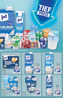 Milch im REWE Prospekt "Dein Markt" mit 38 Seiten (Mönchengladbach)