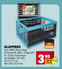 Klappbox Angebote bei Marktkauf Freiburg für 3,99 €