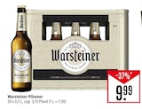 Pilsener Angebote von Warsteiner bei Marktkauf Heilbronn für 9,99 €