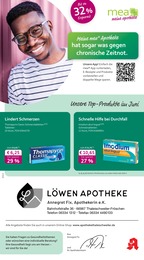 mea - meine apotheke Prospekt für Hermersberg mit 4 Seiten mea - meine apotheke Prospekt für Hermersberg: "Unsere Juni-Angebote", 4 Seiten, 01.06.2025 - 30.06.2025