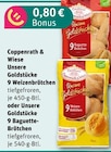 0,80 € Bonus bei REWE im Angebot 0,80 € Bonus im aktuellen REWE Prospekt