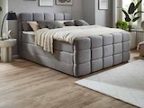 Aktuelles Boxspringbett Lugano Angebot bei Möbel AS in Karlsruhe ab 1.299,00 €