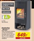 Kaminofen „Kiruna“ Angebote bei toom Baumarkt Bonn für 649,00 €