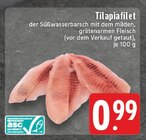 Aktuelles Tilapiafilet Angebot bei EDEKA in Remscheid ab 0,99 €