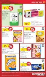 Prix et réduction Café Expresso dans le prospectus Intermarché Super en cours Offre Café Expresso dans le catalogue Intermarché Super du moment à la page 23