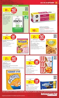 Promotion Nesquik dans le prospectus Intermarché Super, valable du 08/09/2026 au 20/09/2026 Promo Nesquik dans le catalogue Intermarché Super du moment à la page 23