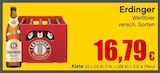 Weißbier im Angebot bei RAN in Würzburg Weißbier Angebote von Erdinger bei RAN Würzburg für 16,79 €
