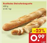 Rustikales Steinofenbaguette im Angebot bei Netto Marken-Discount in Hagen Rustikales Steinofenbaguette Angebote bei Netto Marken-Discount Hagen für 0,99 €