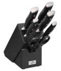 7-TLG. Messerblock-Set Angebote von Küchenprofi bei Möbel Wanninger Straubing für 99,95 €