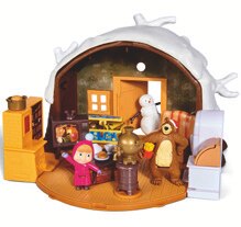 SMOBY - SMOBY dans le catalogue Monoprix HUTTE D'HIVER DE MASHA - SMOBY à 24,99 € en promo chez Monoprix