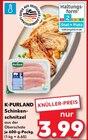 Schinkenschnitzel von K-Purland im aktuellen Kaufland Prospekt für 3,99 €