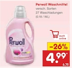 Aktuelles Waschmittel Angebot bei Netto Marken-Discount in Neuss ab 4,99 €