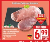 Schweineschnitzel im Angebot bei EDEKA in Falkensee Schweineschnitzel Angebote von Bauern Gut bei EDEKA Falkensee für 6,99 €