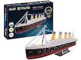 RMS Titanic - LED Edition 3D Puzzle im MediaMarkt Saturn Prospekt RMS Titanic - LED Edition 3D Puzzle von REVELL im aktuellen MediaMarkt Saturn Prospekt für 42,99 €