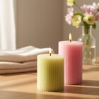 Aktuelles Rustik-Stumpenkerze Angebot bei Thomas Philipps in Duisburg ab 2,49 €