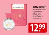 YOU Eau de Parfum Natural Spray im Angebot bei famila Nordost in Falkensee YOU Eau de Parfum Natural Spray Angebote von Betty Barclay bei famila Nordost Falkensee für 12,99 €