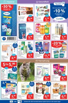 Katzenstreu im aktuellen budni Prospekt (Berlin) Katzenstreu im budni Prospekt "drogeriemarkt" mit 10 Seiten (Berlin)