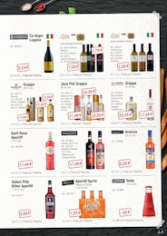 Spirituosen Angebot im aktuellen Hamberger Prospekt auf Seite 25