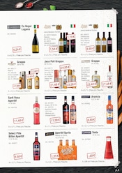 Grappa Angebote im Prospekt "LA DOLCE VITA" von Hamberger Grappa Angebote im Prospekt "LA DOLCE VITA" von Hamberger auf Seite 25