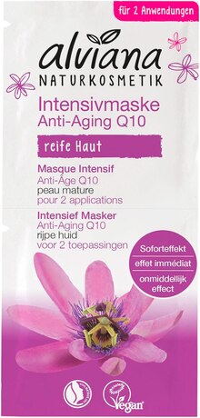 Cosmétiques - Alviana dans le catalogue Supermarchés Match Masque Anti-Âge Q10 - Alviana à 1,79 € en promo chez Supermarchés Match