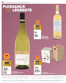 Promotion Cadeau dans le prospectus Carrefour Market, valable du 19/12/2025 au 31/12/2025 Promo Cadeau dans le catalogue Carrefour Market du moment à la page 20