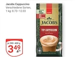 Aktuelle Kaffee Angebote bei GLOBUS in Mannheim Aktuelles Cappuccino Angebot bei GLOBUS in Mannheim ab 3,49 €