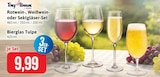 Aktuelles Rotwein-, Weißwein-, Sektgläser-Set oder Bierglas Tulpe Angebot bei Kaufhaus Stolz in Kiel ab 9,99 €