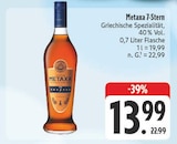 7-Stern Angebote von Metaxa bei EDEKA Schwabach für 13,99 €