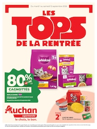 Prospectus Auchan Supermarché : «LES TOPS DE LA RENTRÉE» avec 28 pages, 01/09/2026 - 12/09/2026 Catalogue Auchan Supermarché en cours à Ayen et aux alentours : «LES TOPS DE LA RENTRÉE» avec 28 pages, valable du 01/09/2026 au 12/09/2026
