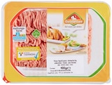 Puten-Hackfleisch von GutBauern für 3,49 € bei REWE im Angebot Puten-Hackfleisch von GutBauern im aktuellen REWE Prospekt