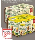 Helles Pülleken Angebote von Veltins bei GLOBUS Speyer für 3,99 €
