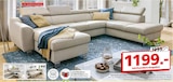 Segmüller - Wohnlandschaft "Aspen" Angebot im Prospekt Wohnlandschaft "Aspen" bei Segmüller im Prospekt für 1.199,00 €