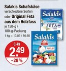 Schafskäse von Salakis im aktuellen V-Markt Prospekt
