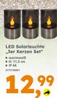 LED Solarleuchte 3er Kerzen Set im Angebot bei Globus-Baumarkt in Aschaffenburg LED Solarleuchte 3er Kerzen Set Angebote bei Globus-Baumarkt Aschaffenburg für 12,99 €