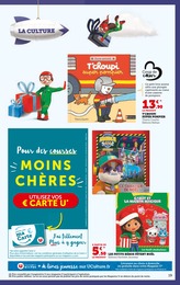 Offre T'choupi dans le catalogue Super U du moment à la page 19