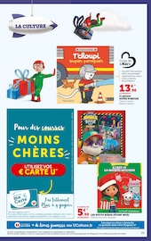 Promos Livre Interactif dans le catalogue "Super U" de Super U à la page 19 Promos Livre Interactif dans le catalogue "Super U" de Super U à la page 19