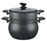 Couscoussier en fonte en promo chez B&M Couscoussier en fonte dans le catalogue B&M