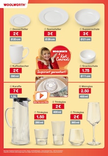 Speiseteller Angebot im aktuellen Woolworth Prospekt auf Seite 5