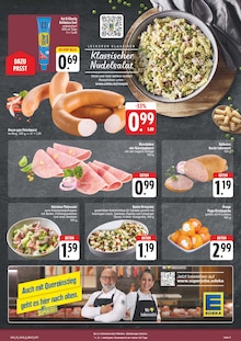 Wurst im EDEKA Prospekt "Wir lieben Lebensmittel!" mit 28 Seiten (Chemnitz)