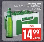 Beer von Carlsberg im aktuellen EDEKA Prospekt