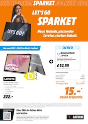 Computer im MediaMarkt Saturn Prospekt in Braunschweig Aktueller MediaMarkt Saturn Prospekt mit Computer, "LET'S GO SPARKET", Seite 1
