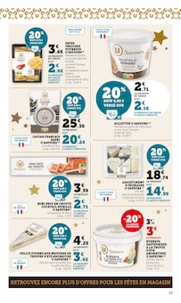 Promotion Homard dans le prospectus Hyper U, valable du 09/12/2025 au 24/12/2025 Promo Homard dans le catalogue Hyper U du moment à la page 15