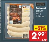 Aktuelles Bratwurst Angebot bei Netto Marken-Discount in Hannover ab 2,99 €
