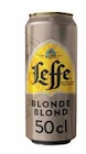 Bière blonde - LEFFE en promo chez Intermarché Cannes à 3,14 €