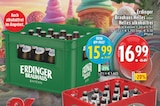 Brauhaus Helles von Erdinger im aktuellen E center Prospekt