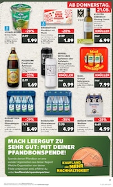 Wasser im Kaufland Prospekt in Wetzlar Aktueller Kaufland Prospekt mit Wasser, "Hier bin ich richtig", Seite 17