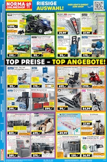 Staubsauger im Norma Prospekt "Mehr fürs Geld" mit 18 Seiten (Cottbus)