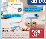 Multihacker von Crofton im aktuellen ALDI Nord Prospekt