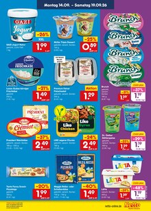 Feinkostlebensmittel im aktuellen Netto Marken-Discount Prospekt (Düsseldorf) Feinkostlebensmittel im Netto Marken-Discount Prospekt "Aktuelle Angebote" mit 71 Seiten (Düsseldorf)